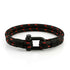 maritimes nautisches unisex armband segeltau schaekel uniqal
